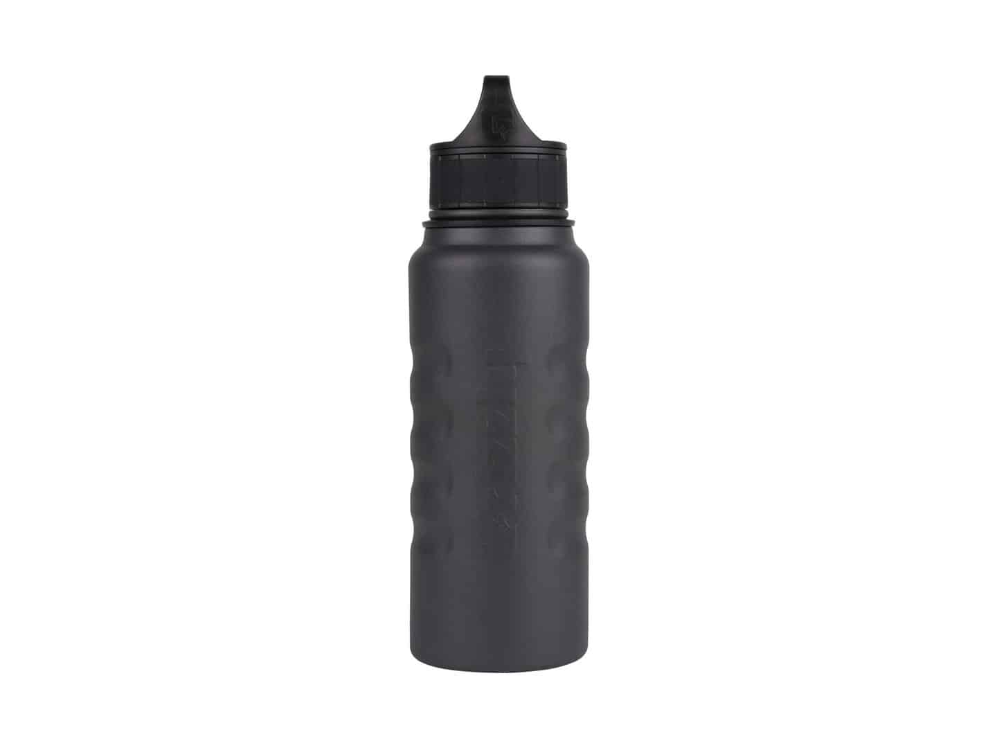 Grizzly Grip Bottle - 20 oz, Textured Charcoal