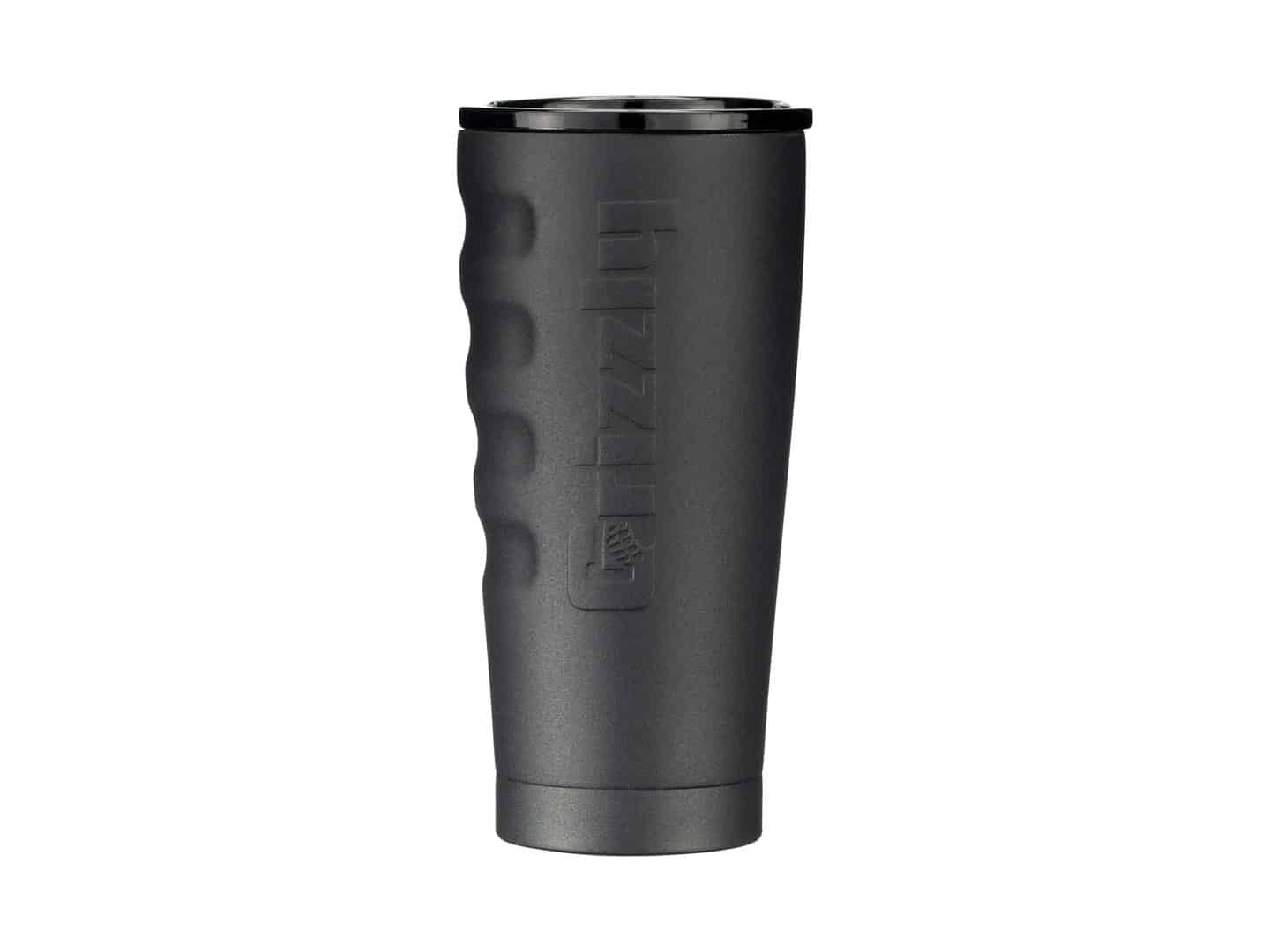 New Grizzly Grip Cup 32 oz Vacuum Insulated Stainless Steel Textured Charcoal 