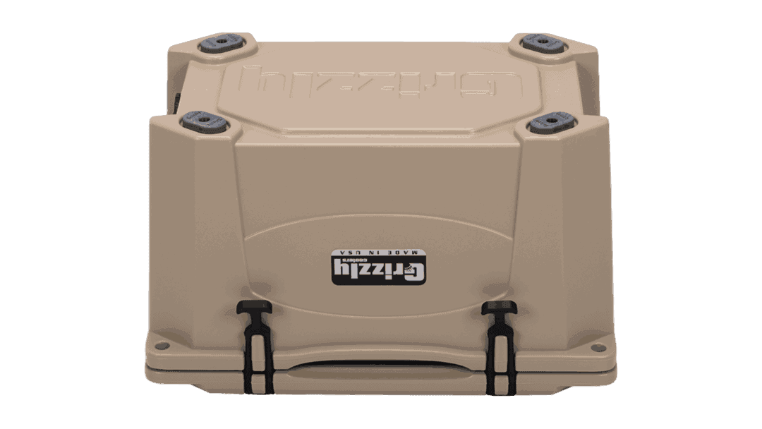 Grizzly 40 Cooler - Fishing Cooler, 40 QT Cooler | Grizzly Coolers