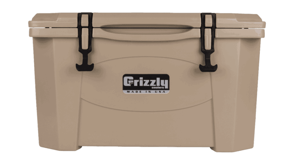 Grizzly 40 Cooler - Outdoor Cooler, 40 