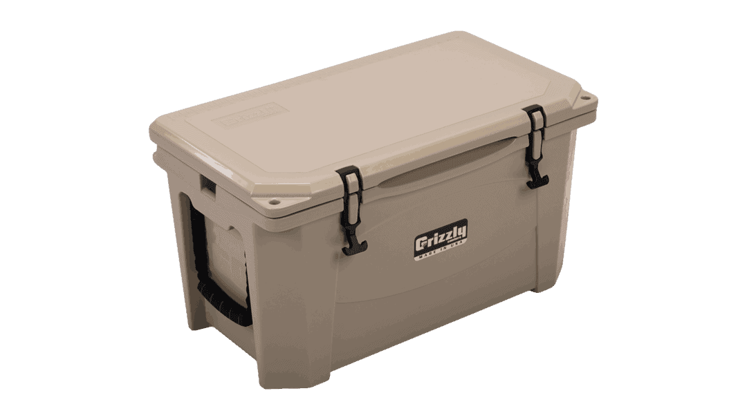 Grizzly 60 Cooler - Outdoor Cooler, 60 QT Cooler | Grizzly Coolers