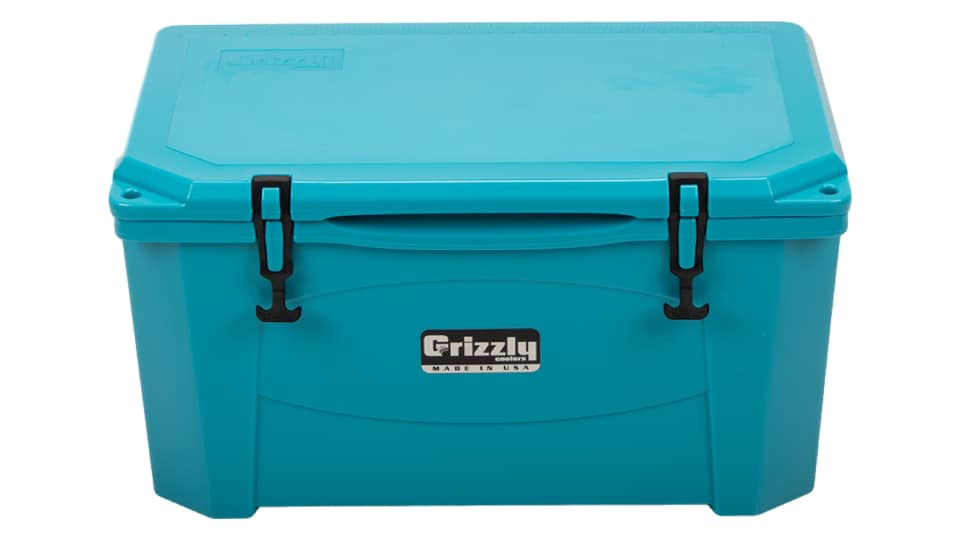 Grizzly 60 Cooler - Outdoor Cooler, 60 QT Cooler | Grizzly Coolers