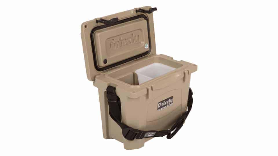 Ice Chest, 15 QT Cooler | Grizzly Coolers