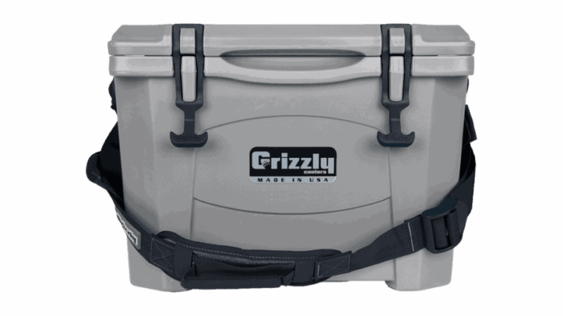 gray Grizzly 15 w/Carry Strap - Front View