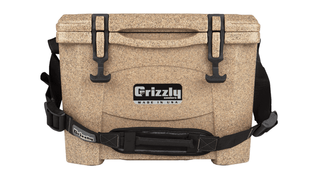 sandstone Grizzly 15 w/Carry Strap - Front View
