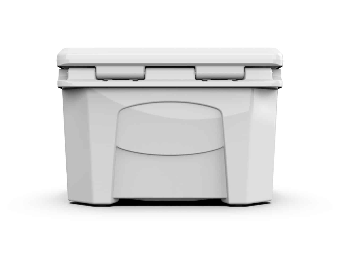 Grizzly 20 White Hard Cooler