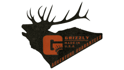 grizzly coolers elk sticker for coolers