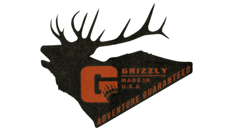 grizzly coolers elk sticker for coolers