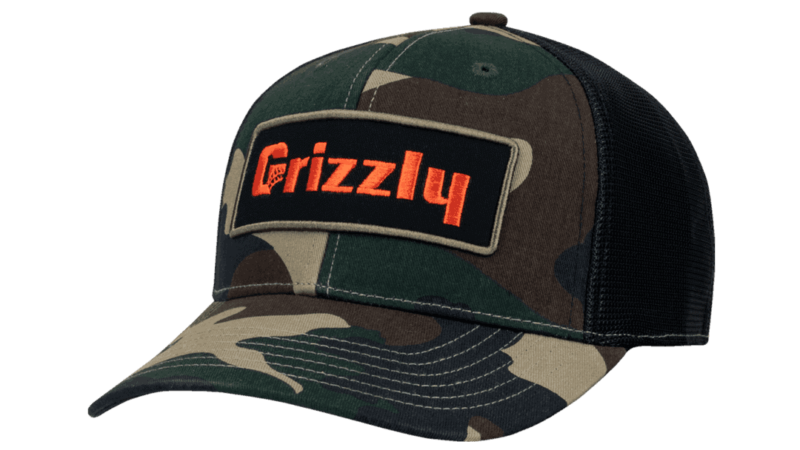 Woodland Grizzly Hat