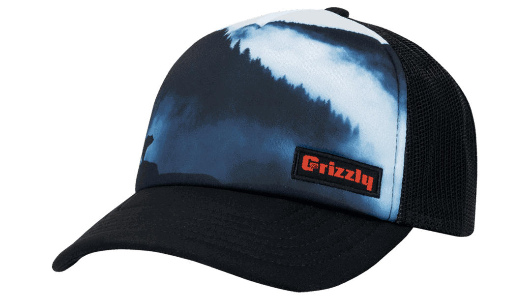 trucker cap grizzly coolers