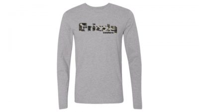 Longsleeve Grizzly Camo T-Shirt