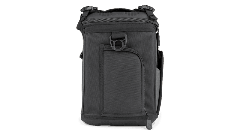 Side View Of Grizzly Soft Sided Cooler - Drifter 12+