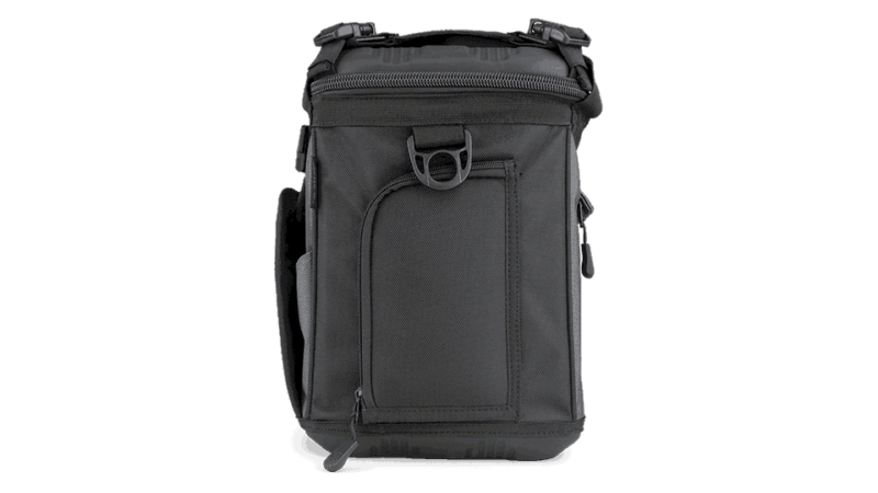 side view of grizzly soft sided cooler - drifter 12+