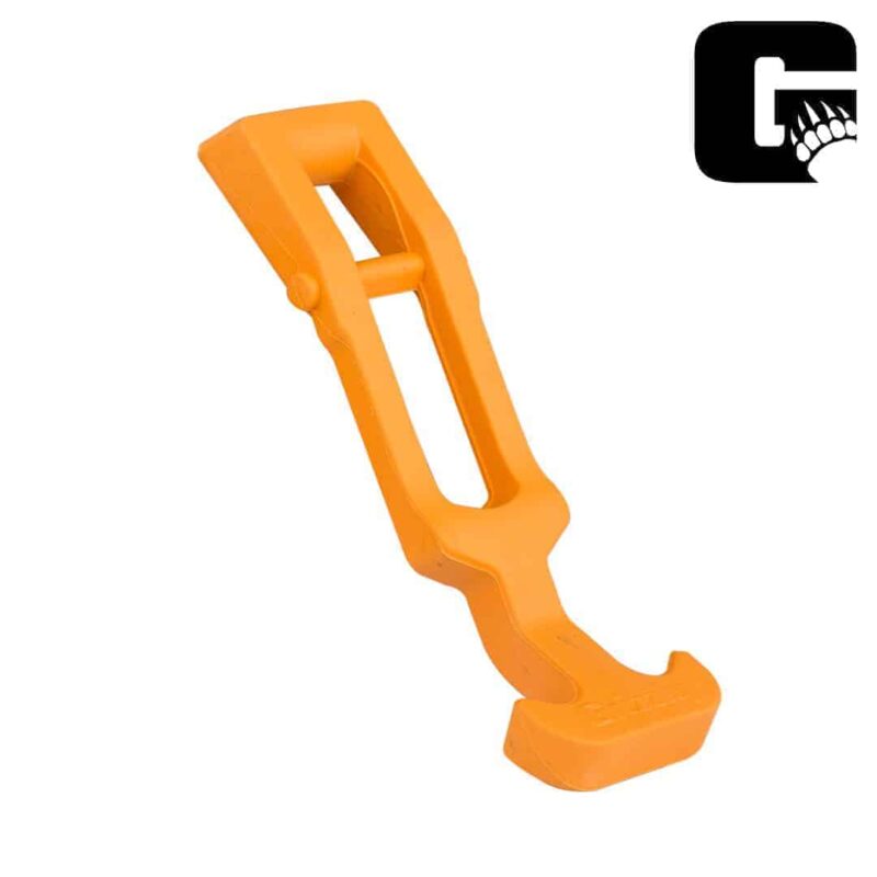 Grizzly Cooler Latch - Orange