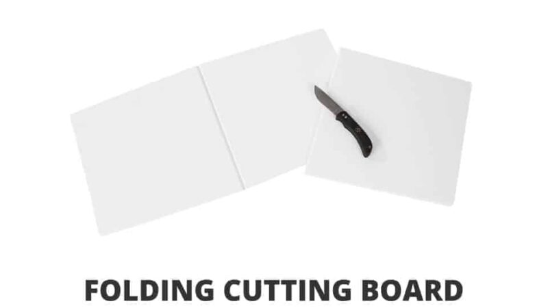 Folding Cutting Board