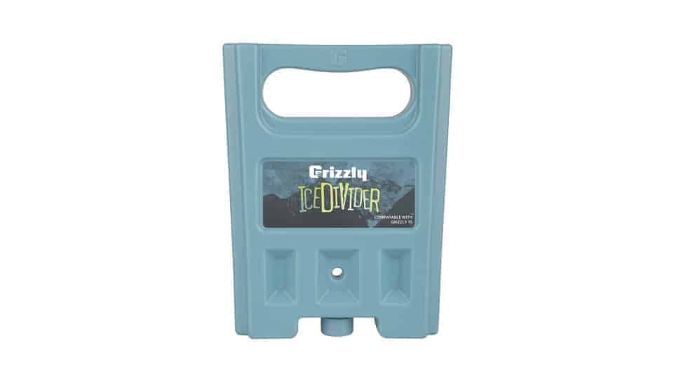 ice pack divider for grizzly 15 cooler