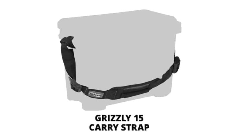 Grizzly Cooler Straps