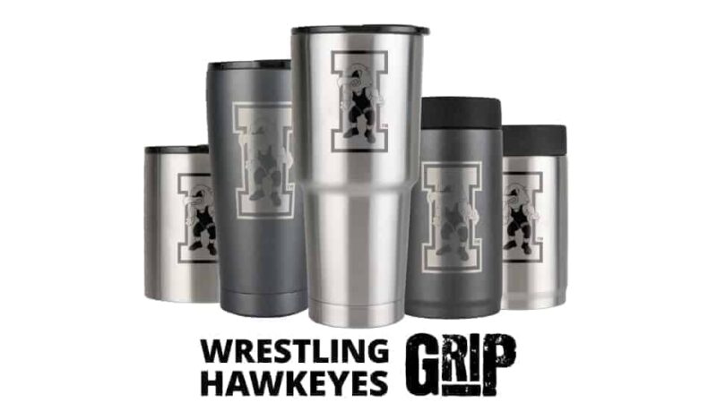 Iowa Hawkeye Wrestling - Grizzly Coolers