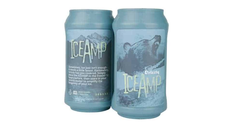 Grizzly IceAmp - Reusable Ice Packs 