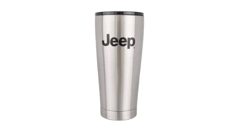 20 Oz Stainless Steel Jeep Cup