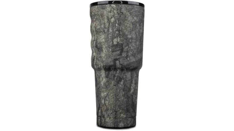32 oz stainless steel cups with realtree timber finish