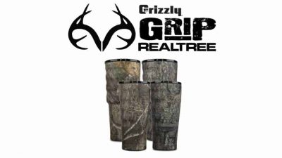 grizzly grip cups realtree collection