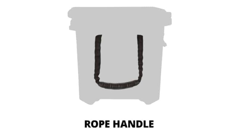 Grizzly Rope Cooler Handle
