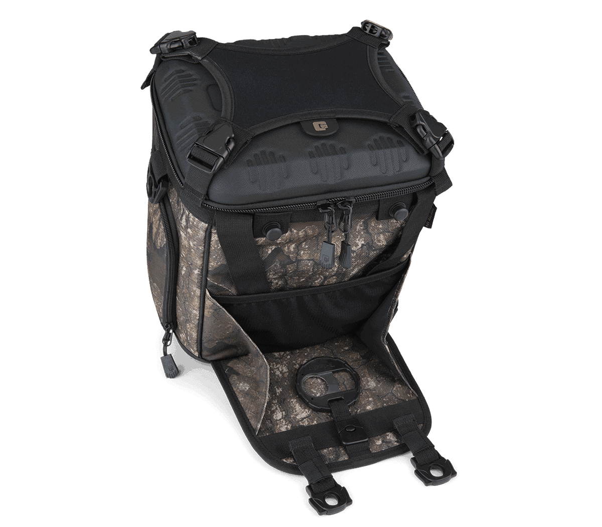 grizzly drifter 12+ soft sided cooler with realtree timber camo