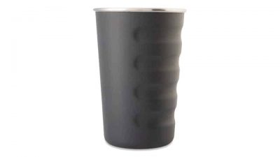 16 oz tumbler in textured charcoal