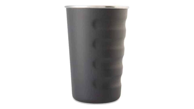 16 Oz Tumbler In Textured Charcoal