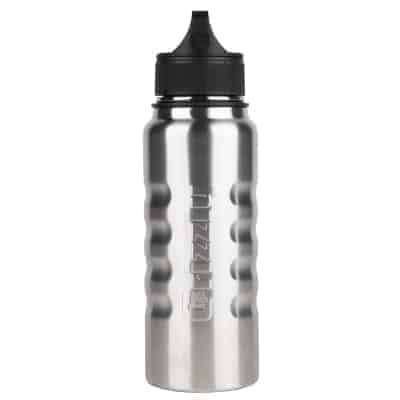 32 oz grizzly grip water bottle