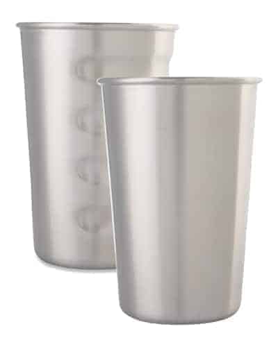 16 oz insulated tumbler stainless steel