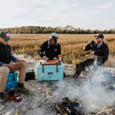 grizzly coolers coral collection