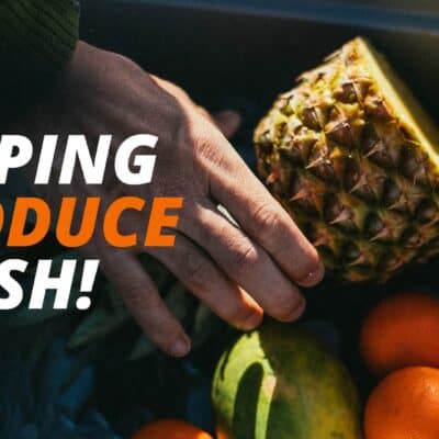 how to keep produce fresh at farmers market