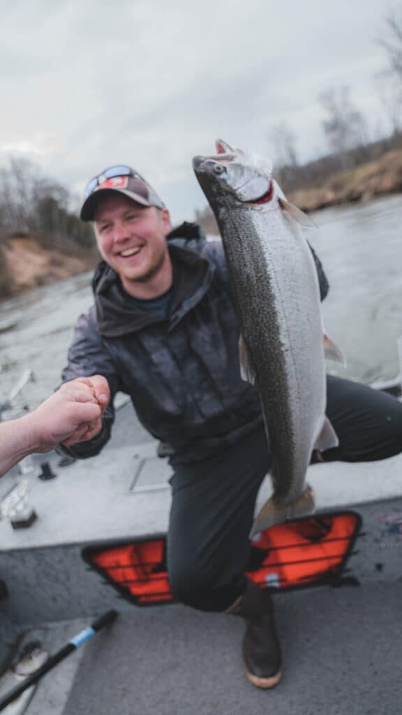 Steelhead Fishing Michigan - Grizzly Coolers