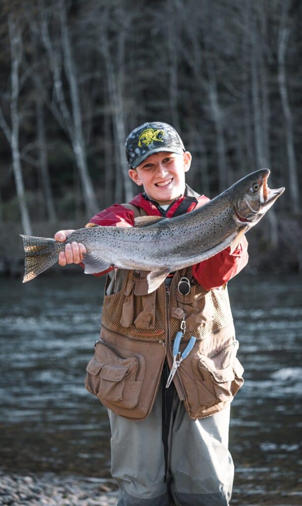 Steelhead Fishing Michigan - Grizzly Coolers