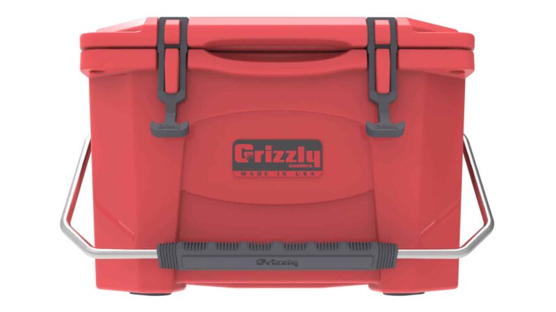 Grizzly 20 Cooler Coral