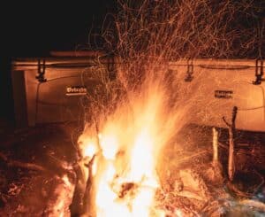 how to build a campfire