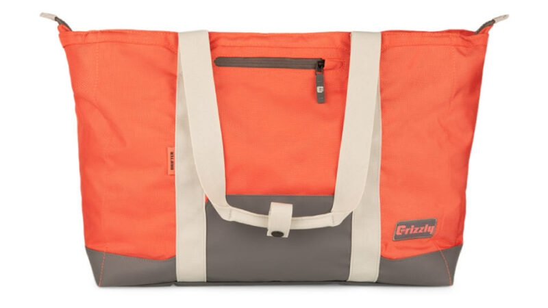 Drifter Carryall Cooler Bag Coral Front View
