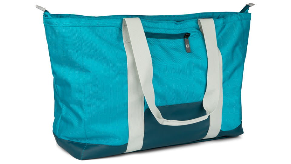 Drifter Carryall Cooler Bag Glacier Blue Front Angle View