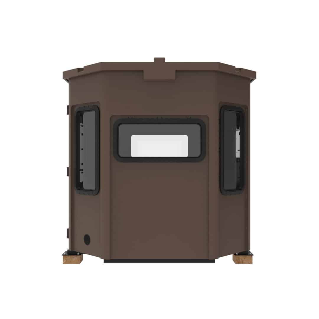 grizzly hunting blind base model