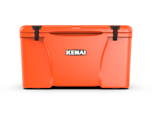Coral Colored Cooler - Grizzly Coolers