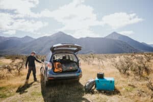 camping gear for fly fishing in New Zealand