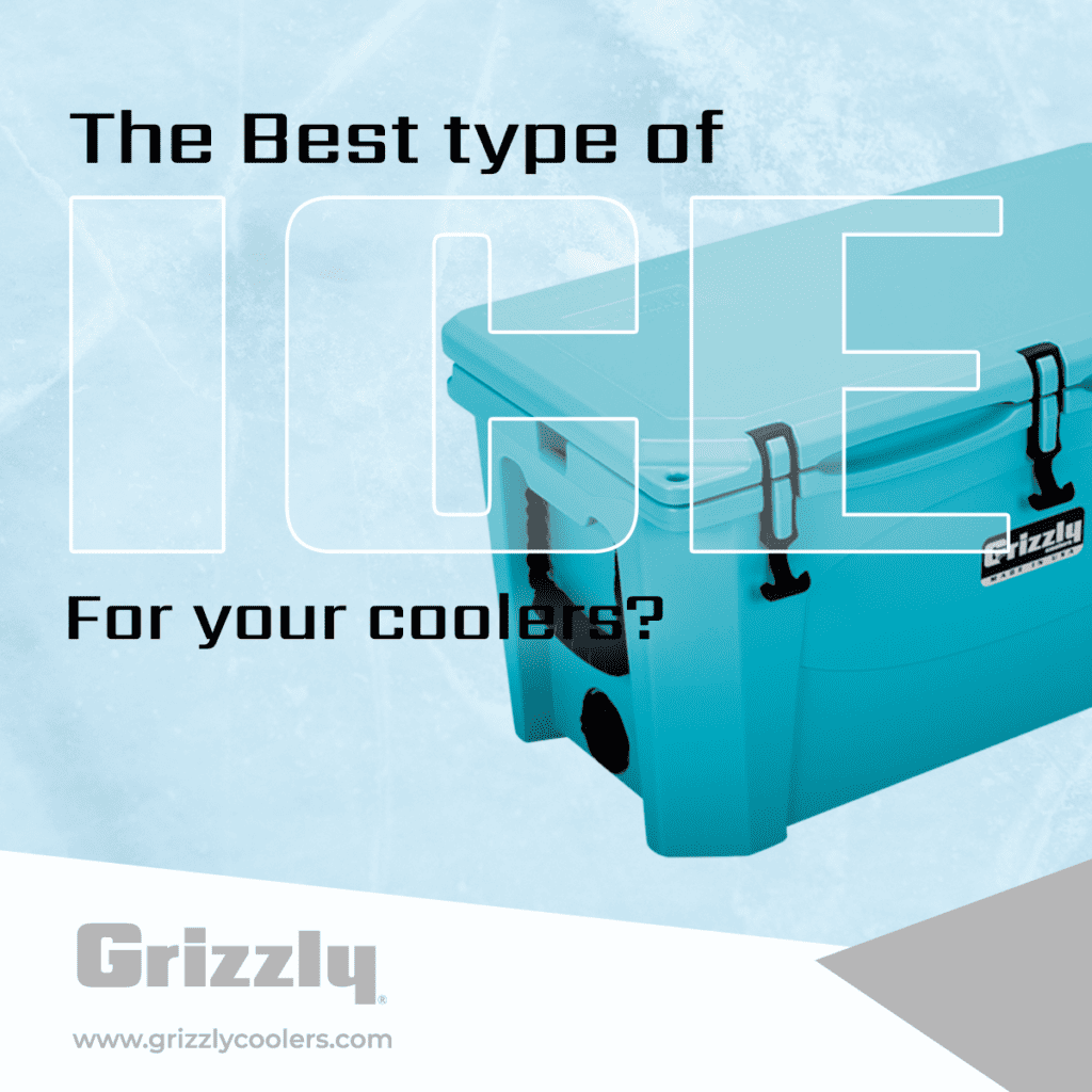 Types Of Ice For Your Cooler