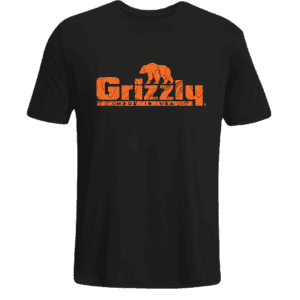 grizzly coolers short sleeve t-shirt