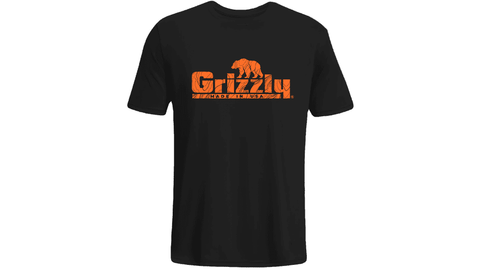 grizzly coolers short sleeve t-shirt