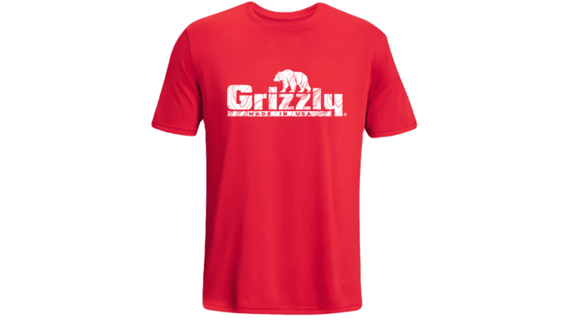 Grizzly Coolers Short Sleeve T-Shirt