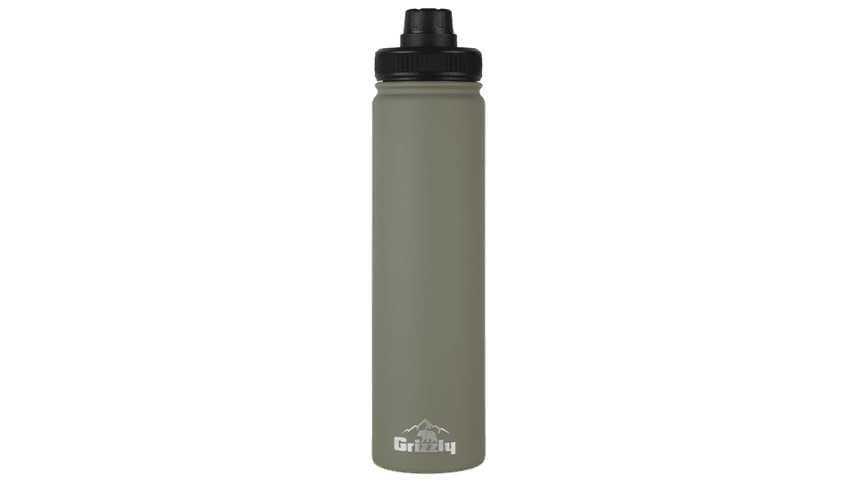 Grizzly 20 OZ Water Bottle