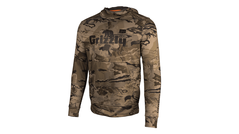 Grizzly Under Armour Storm KangZip Hoodie - Grizzly Coolers